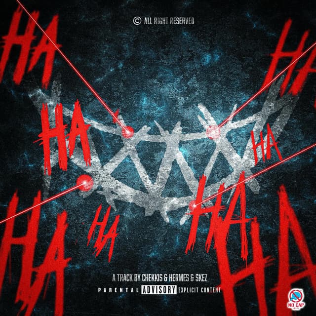 Album cover art for HAHAHA 2