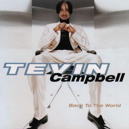 Album cover art for Back To The World
