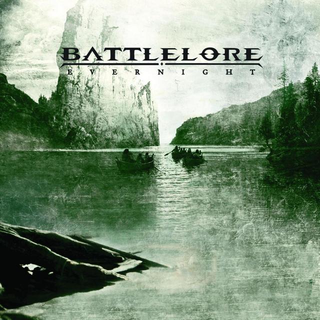 Album cover art for Evernight