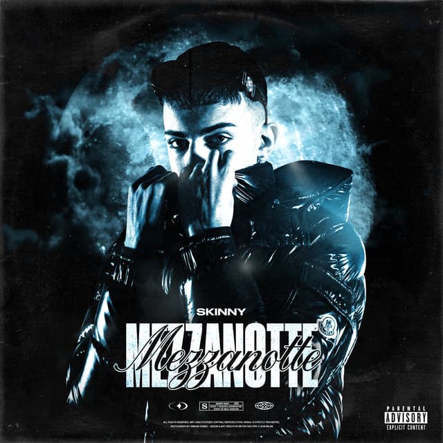 Album cover art for Mezzanotte