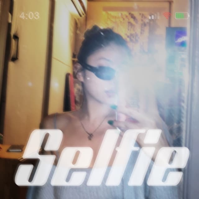 Album cover art for Selfie