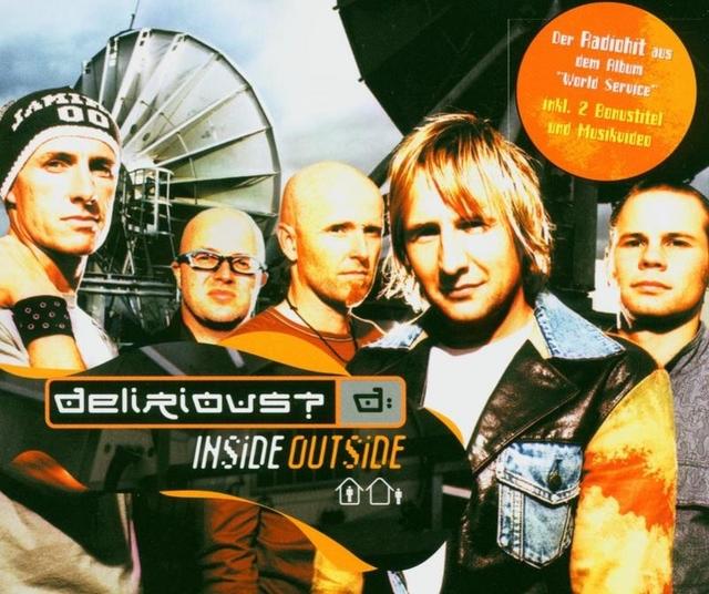 Album cover art for Inside Outside - EP