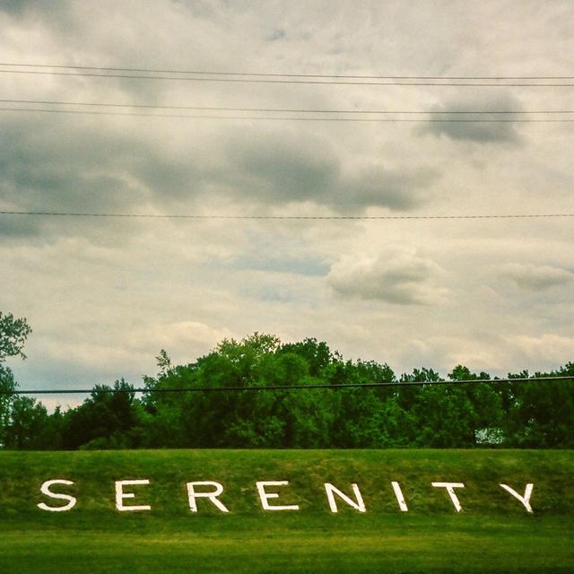 Album cover art for Serenity