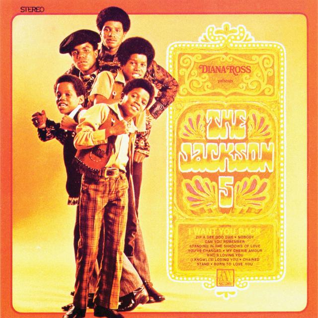 Album cover art for Diana Ross Presents the Jackson 5