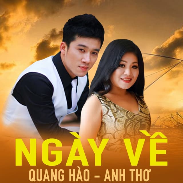 Album cover art for Ngày Về