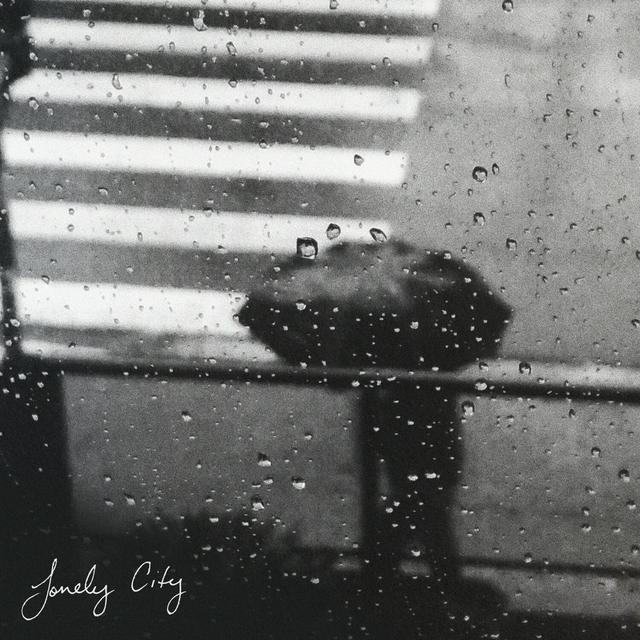 Album cover art for Lonely City