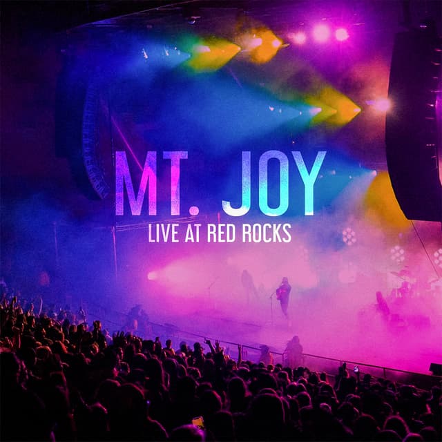Album cover art for Live at Red Rocks