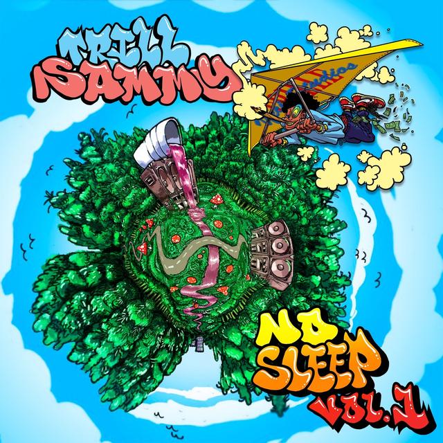 Album cover art for No Sleep Vol. 1