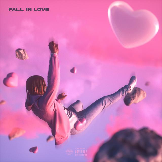 Album cover art for Fall in Love