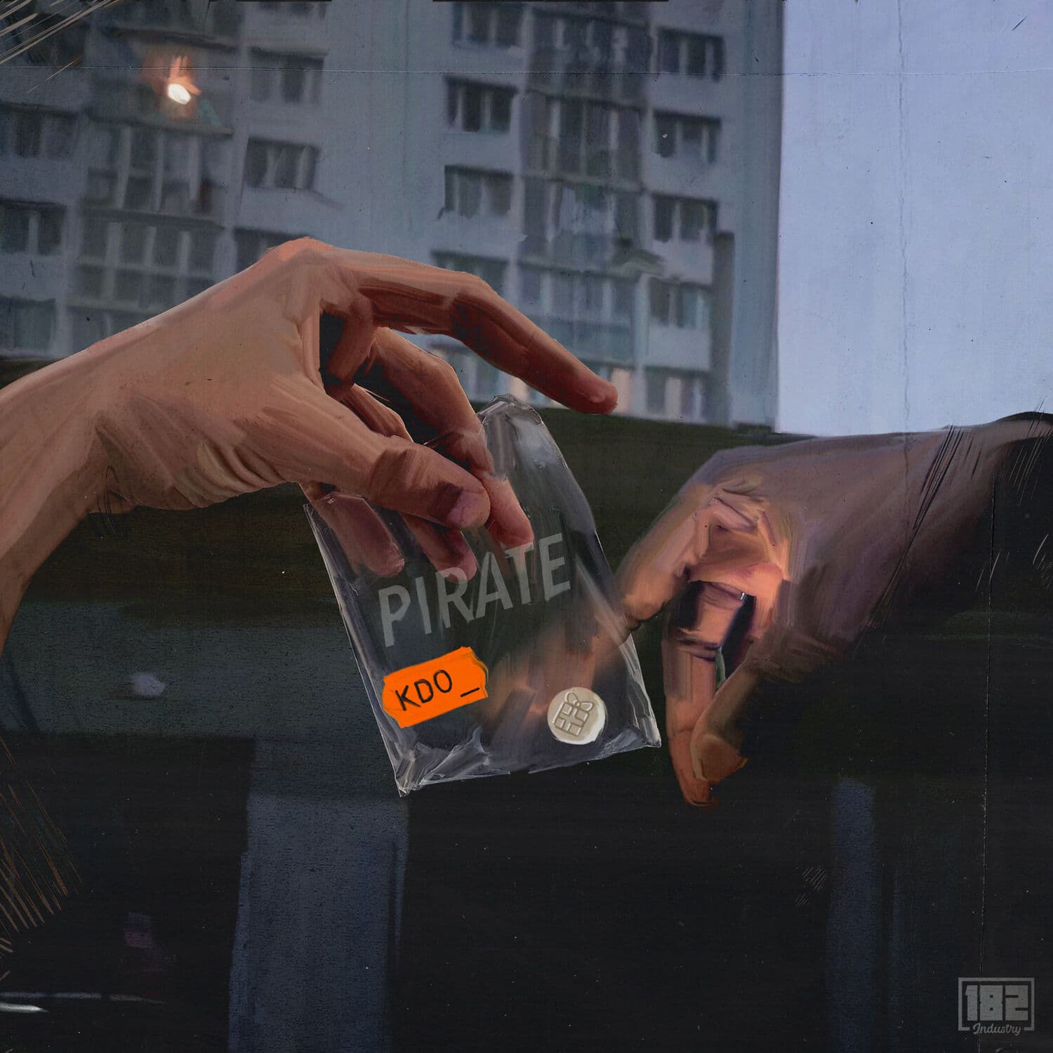 Lyric cover art