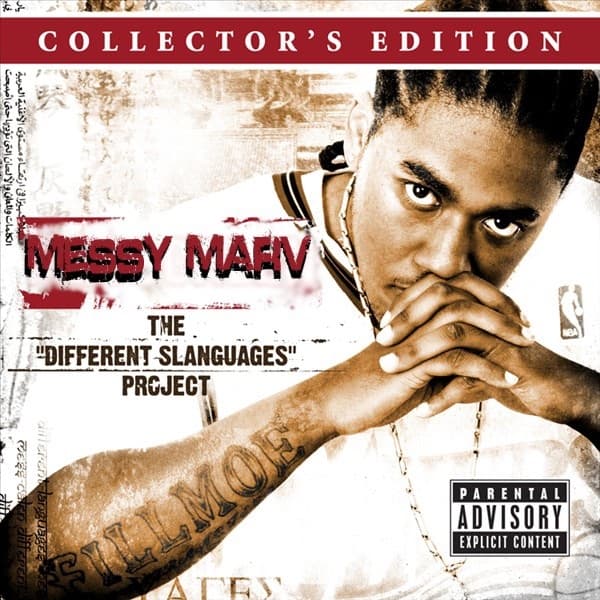 Album cover art for Different Slanguages