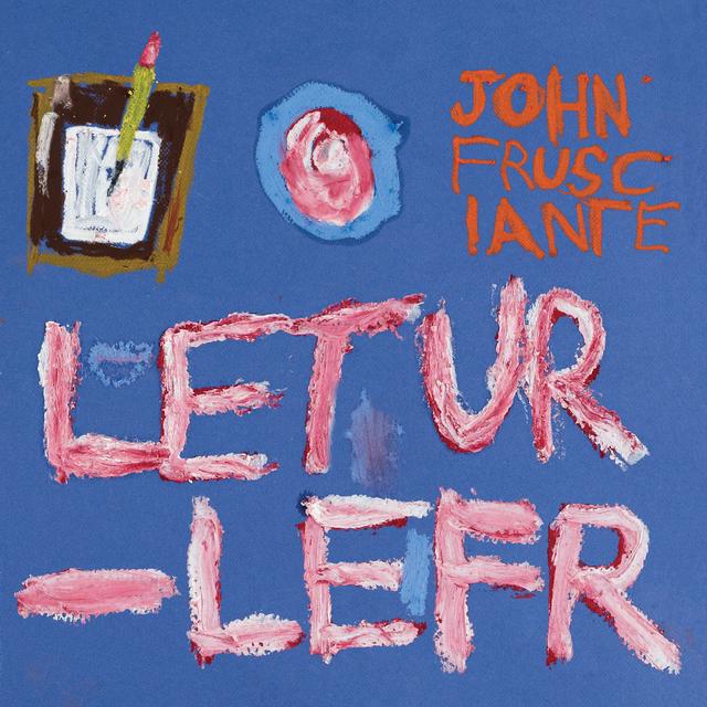Album cover art for Letur-Lefr