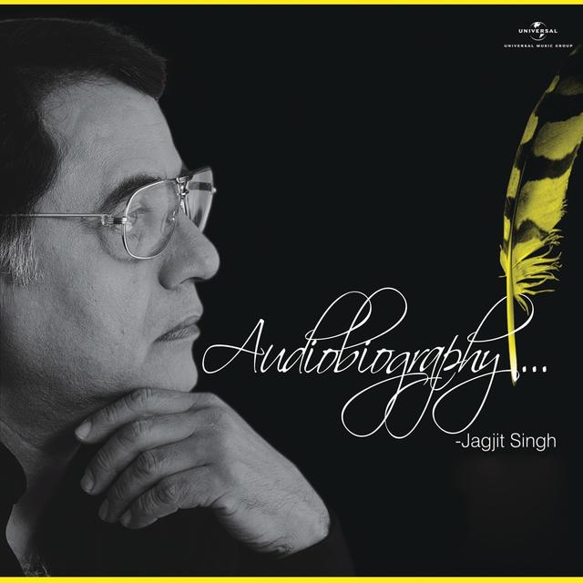 Album cover art for Audiobiography - Jagjit Singh