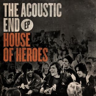 Album cover art for The Acoustic End