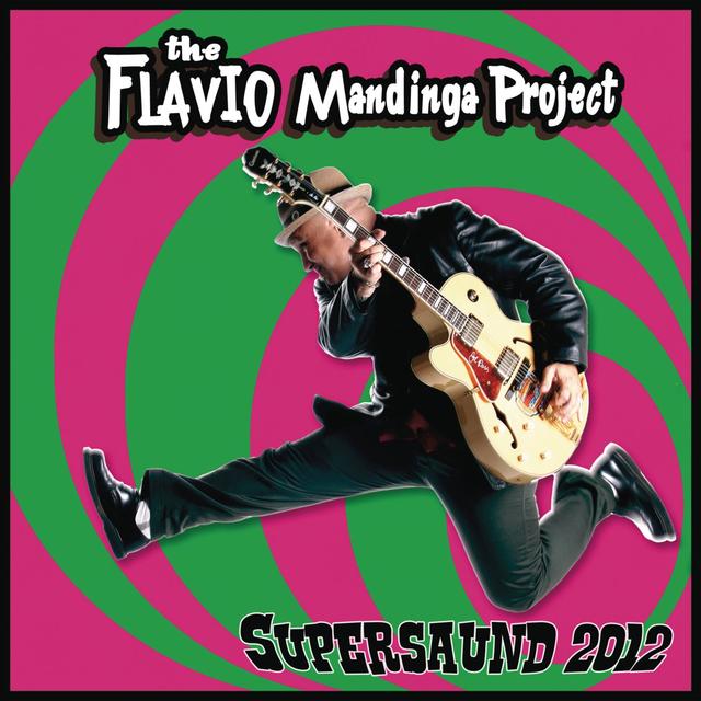 Album cover art for Supersaund 2012