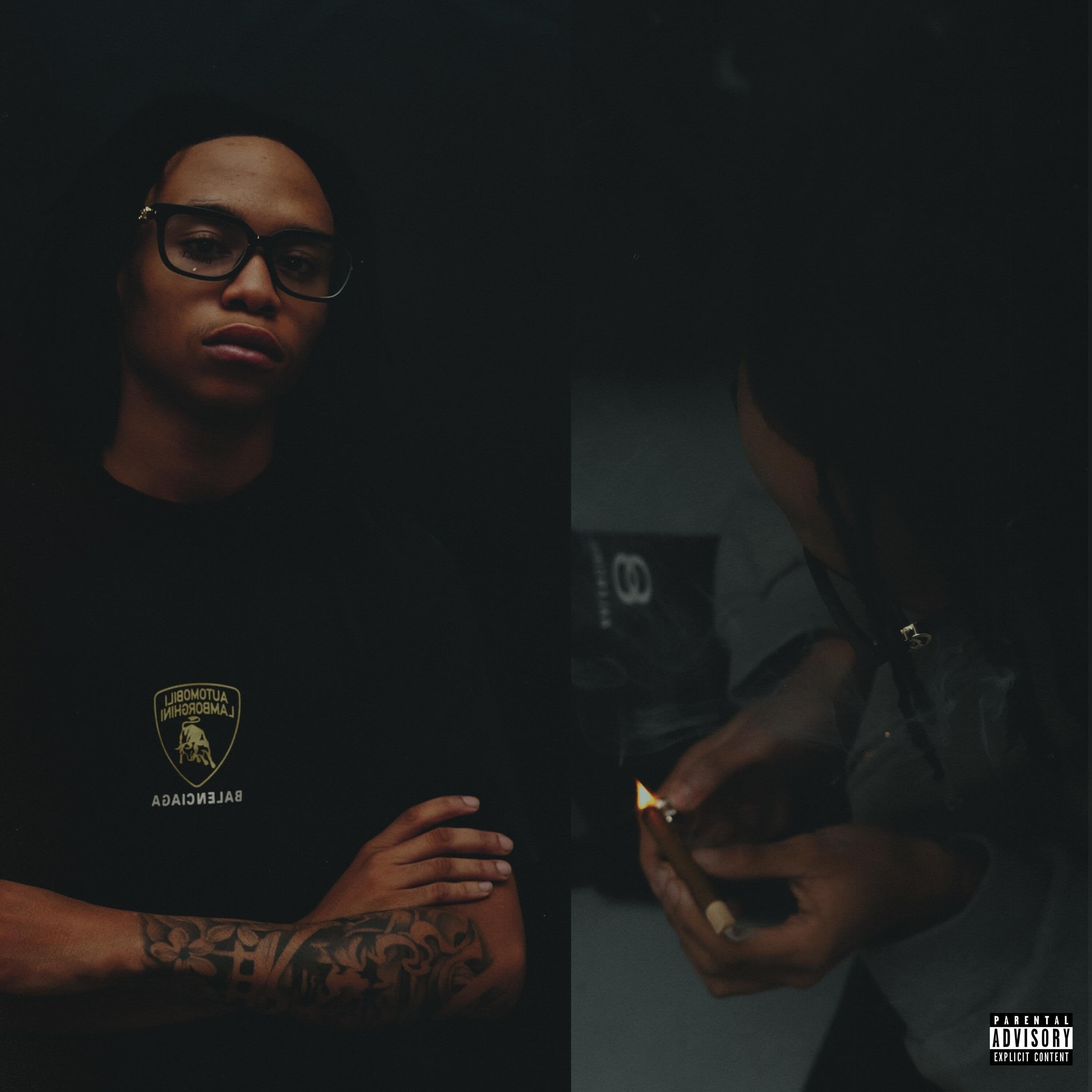 Lyric cover art