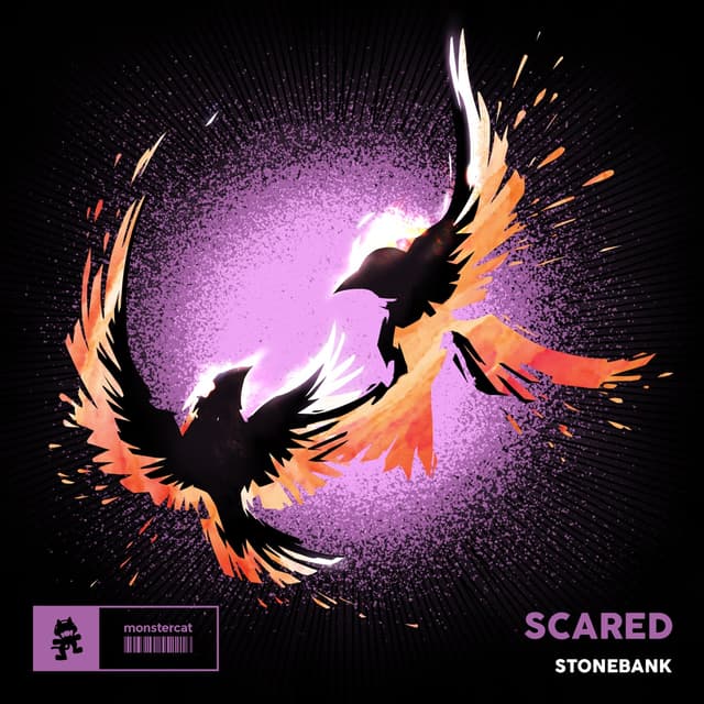 Album cover art for Scared
