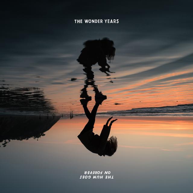 Album cover art for The Hum Goes On Forever