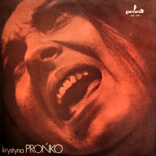 Album cover art for Krystyna Prońko