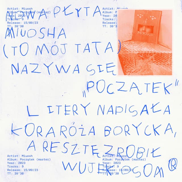 Album cover art for Początek