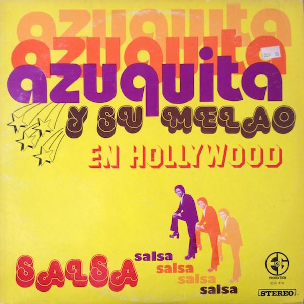 Album cover art for En Hollywood