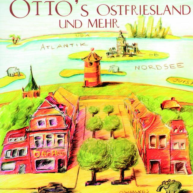 Album cover art for Otto's Ostfriesland Und Mehr