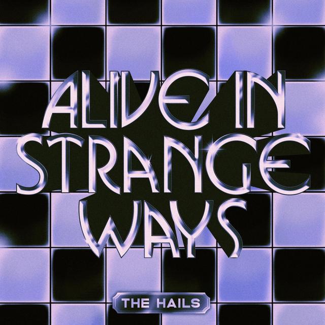 Album cover art for Alive in Strange Ways