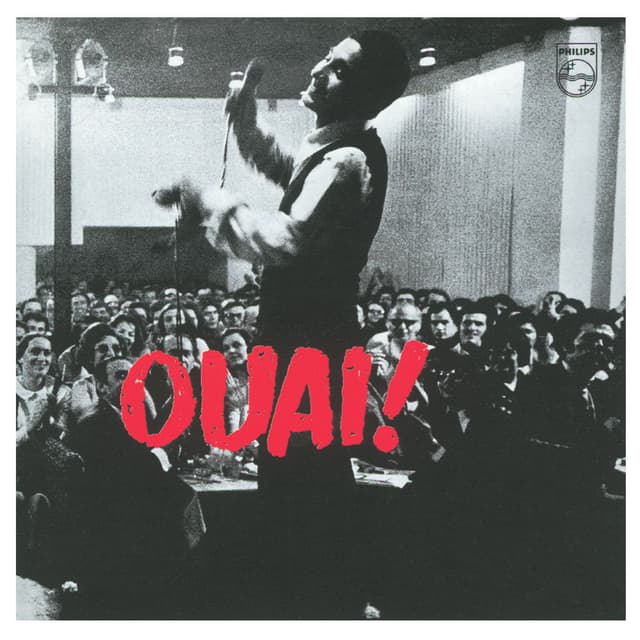 Album cover art for OUAI!