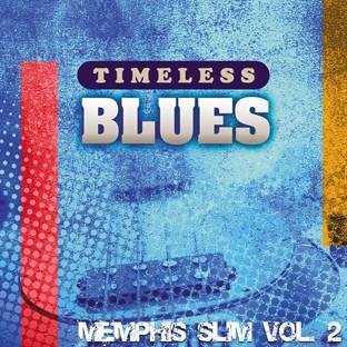 Album cover art for Timeless Blues: Memphis Slim, Vol. 2