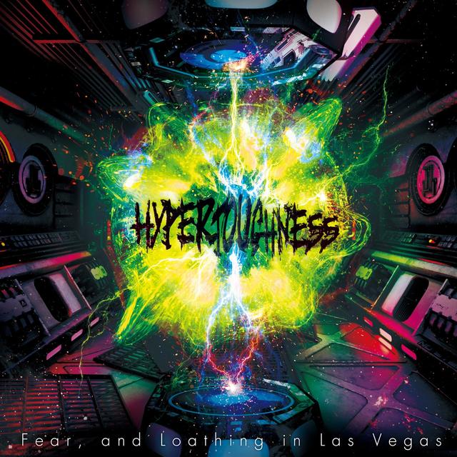 Album cover art for HYPERTOUGHNESS