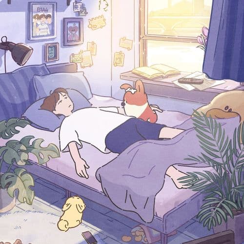 Lyric cover art