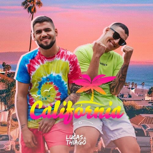 Album cover art for Califórnia