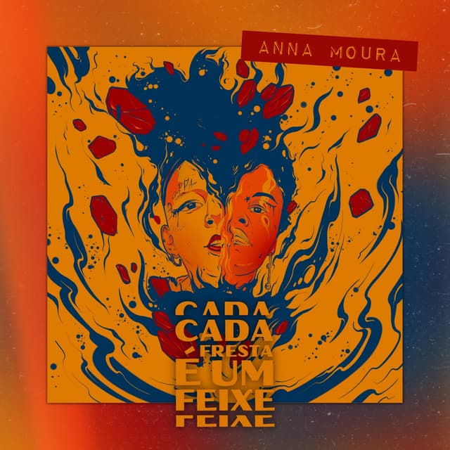 Album cover art for Cada Fresta É um Feixe
