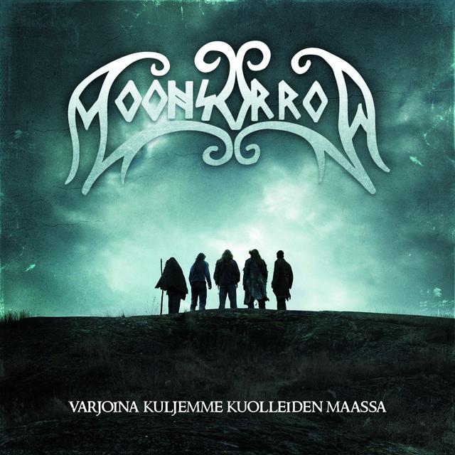 Album cover art for Varjoina Kuljemme Kuolleiden Maassa
