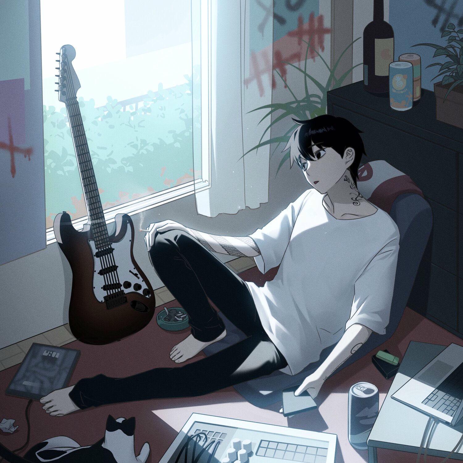 Lyric cover art