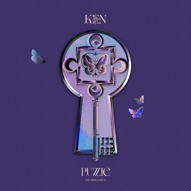 Album cover art for Puzzle