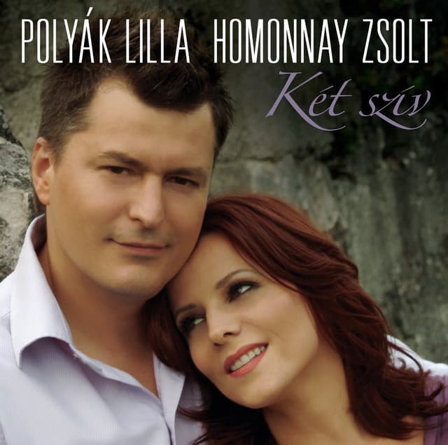 Album cover art for Két Szív