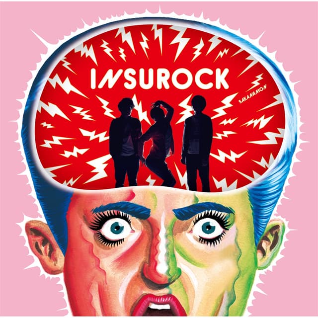 Album cover art for INSUROCK