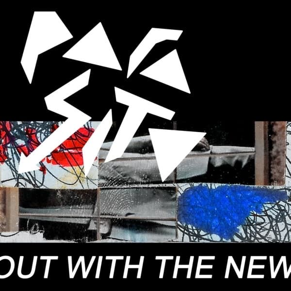 Album cover art for Out With The New