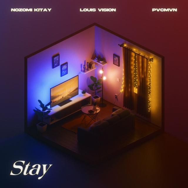 Album cover art for Stay