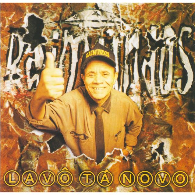 Album cover art for Lavô Tá Novo