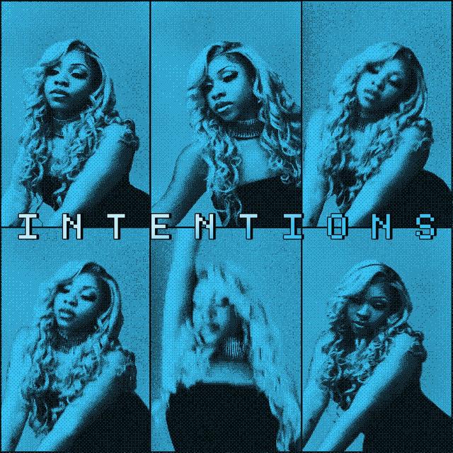 Album cover art for Intentions