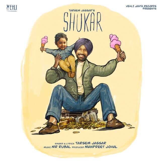 Album cover art for Shukar