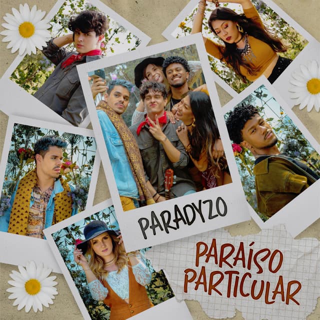 Album cover art for Paraíso Particular