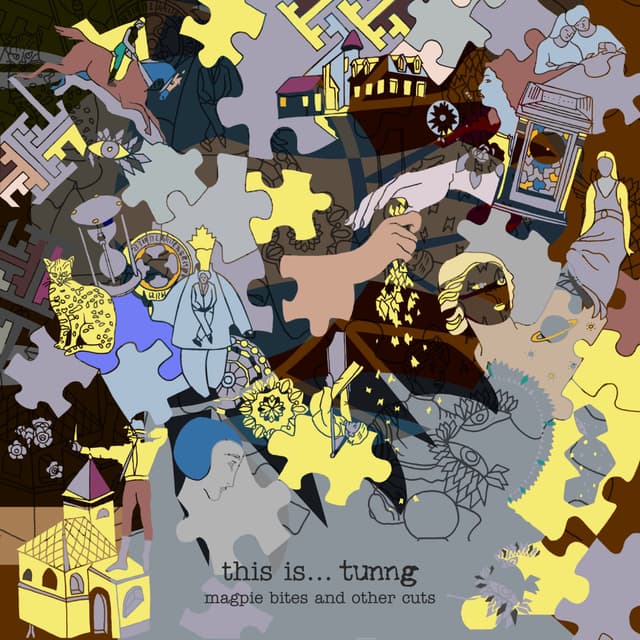 Album cover art for This Is Tunng... Magpie Bites and Other Cuts