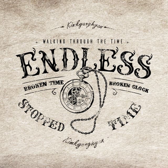 Album cover art for Endless (Time)