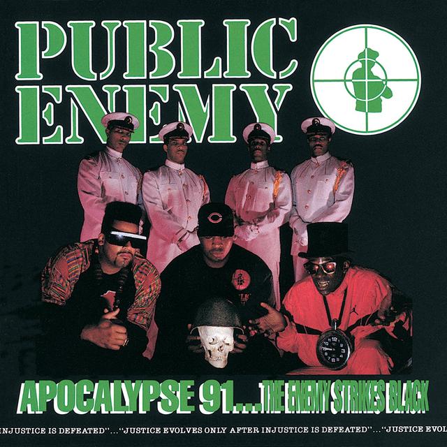 Album cover art for Apocalypse 91...The Enemy Strikes Back