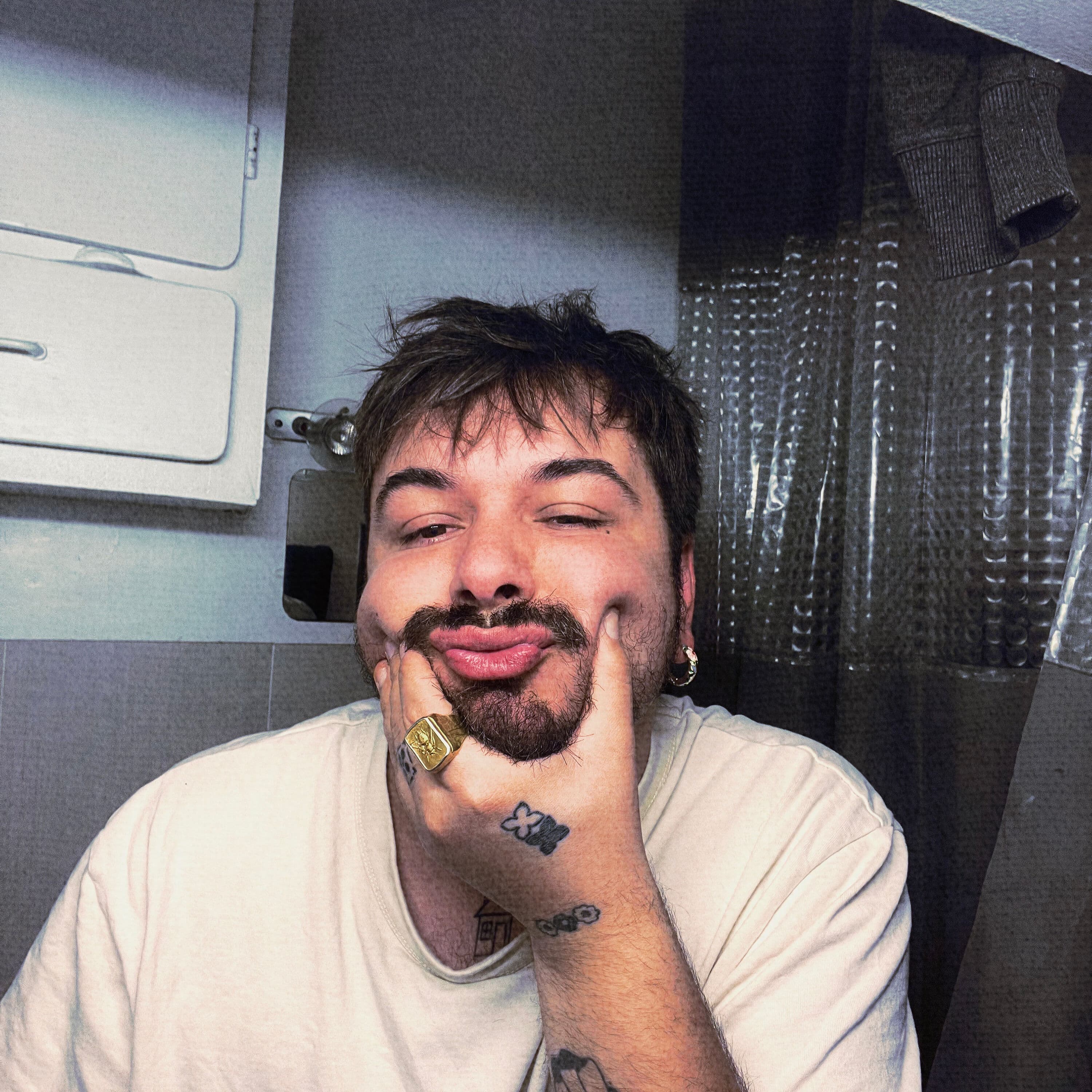 Lyric cover art