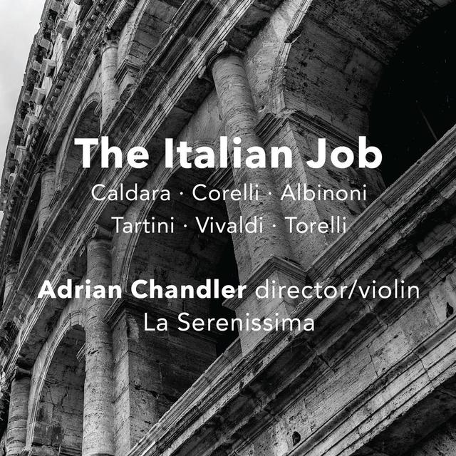 Album cover art for The Italian Job