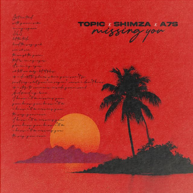 Album cover art for Missing You